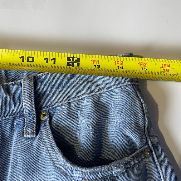 Von Dutch Blue Jeans with Colorful Patches size 26 - Picture 12 of 15